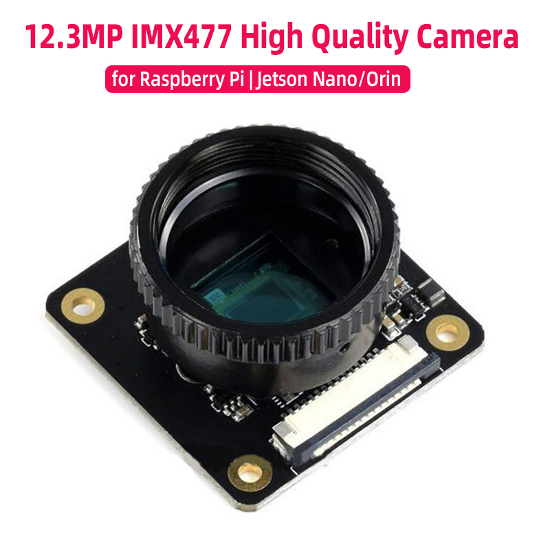 12.3M IMX477 Sensor Camera for - Deskpi Super6C ulasan dan harga