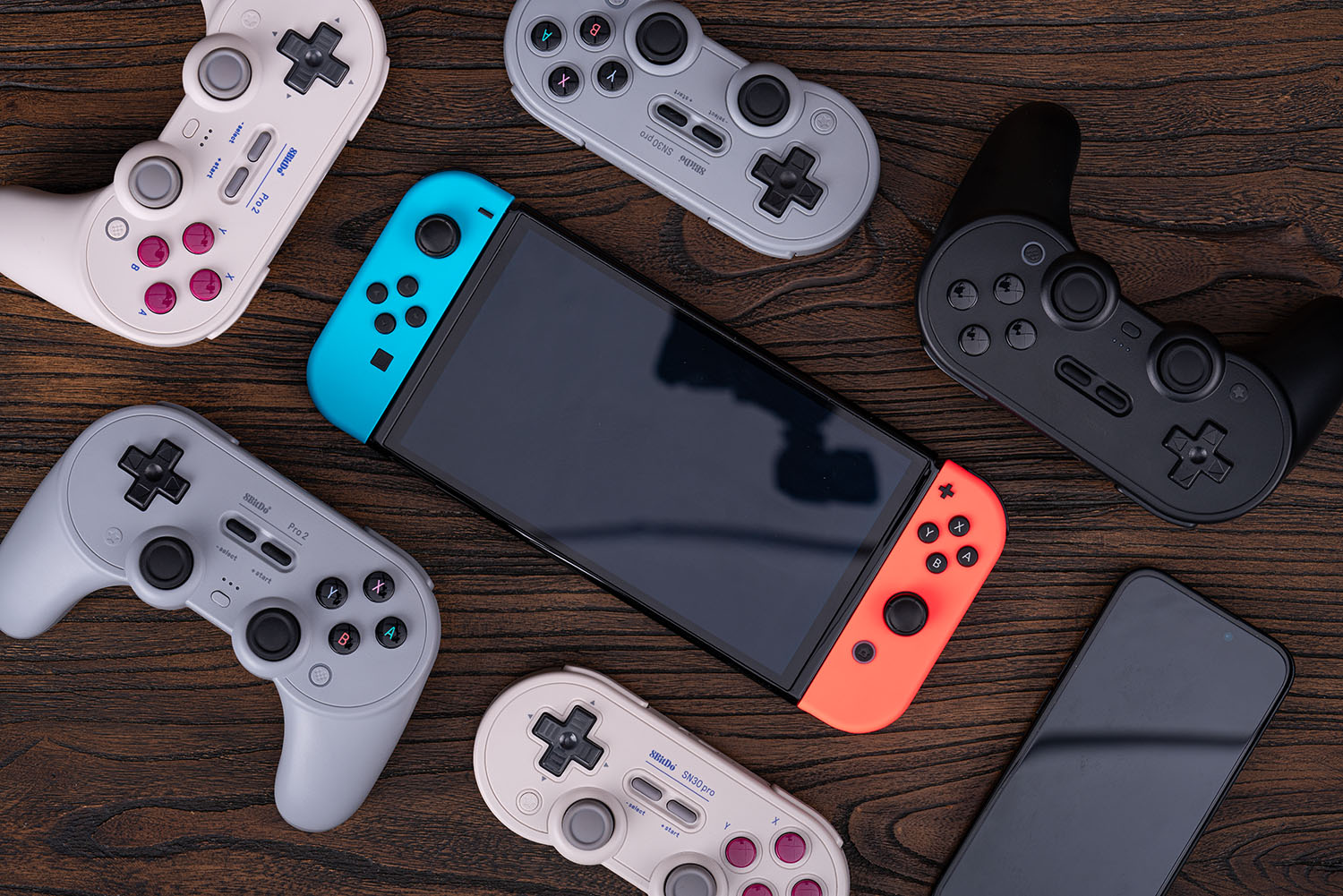 8Bitdo Pro 2 Bluetooth Gamepad - Turing Pi 2 ulasan dan harga