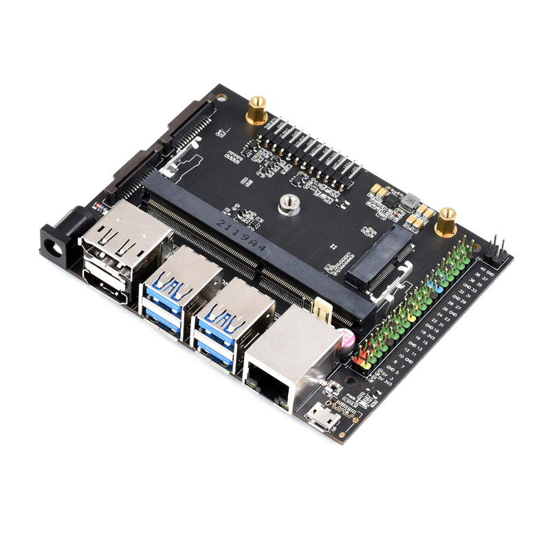 JETSON-IO-BASE-A Carrier Board - Deskpi Super6C ulasan dan harga