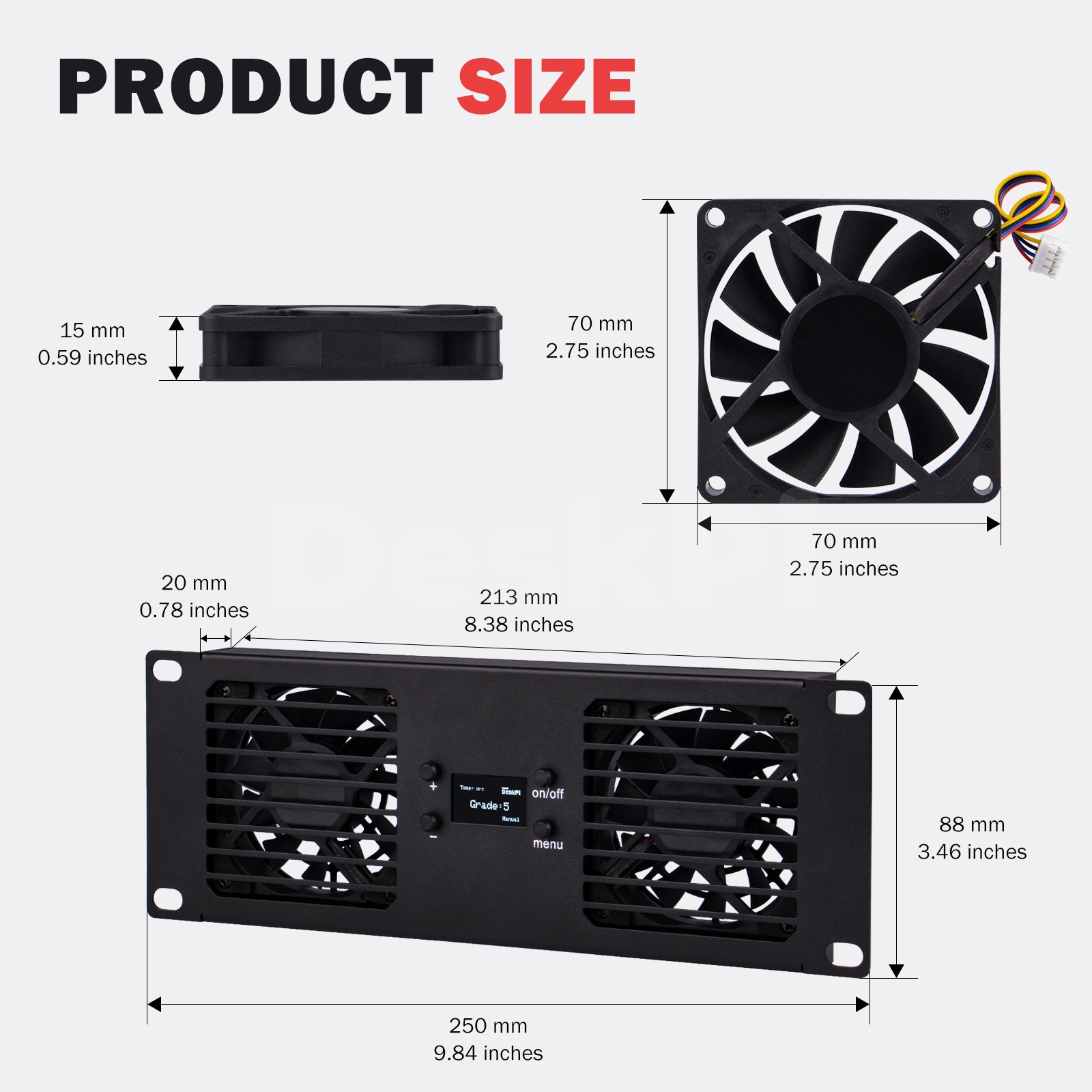 DeskPi RackMate Accessories 10 - Deskpi Super6C ulasan dan harga