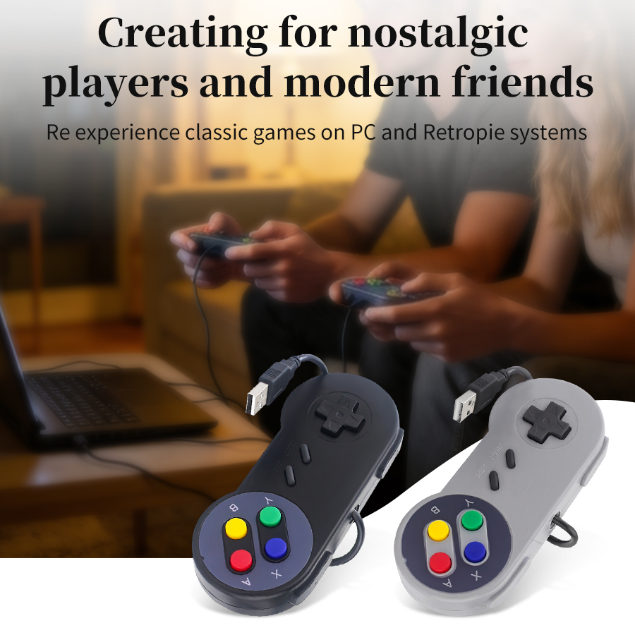 USB Gamepad Gaming Joystick Re - Turing Pi 2 ulasan dan harga