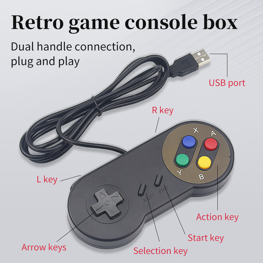 USB Gamepad Gaming Joystick Re - Turing Pi 2 ulasan dan harga