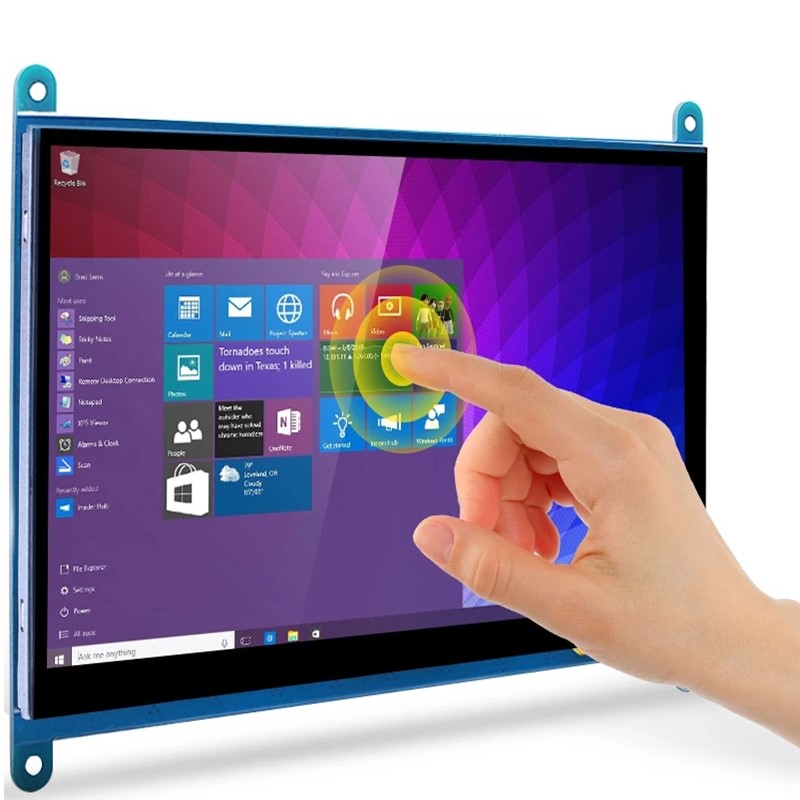7-inch 1024 * 600 IPS display  - Turing Pi 2 ulasan dan harga