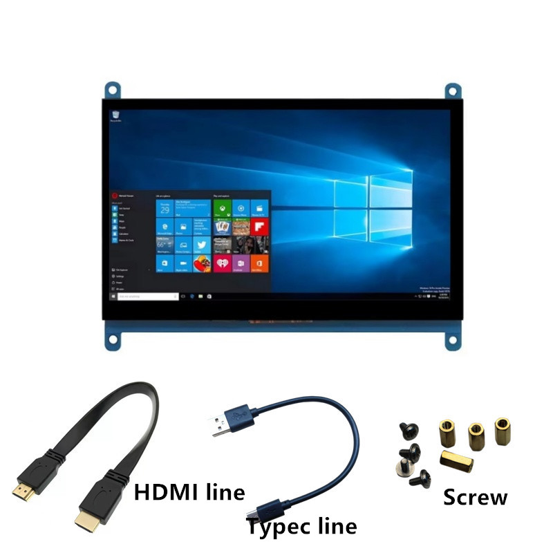 7-inch 1024 * 600 IPS display  - Turing Pi 2 ulasan dan harga