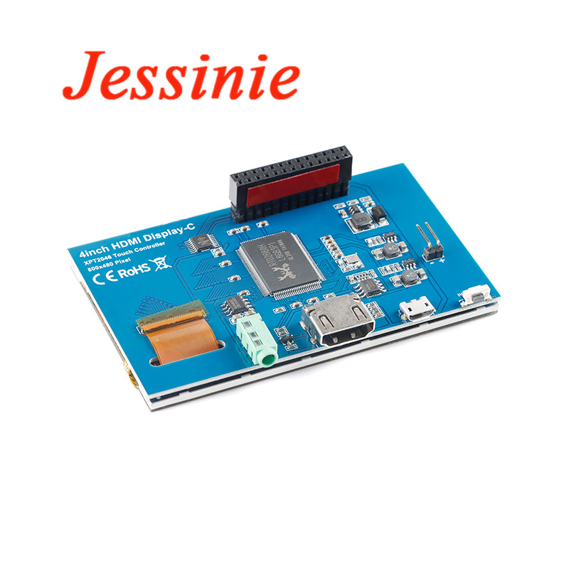 4 Inch HD HDMI-compatible LCD  - Turing Pi 2 ulasan dan harga